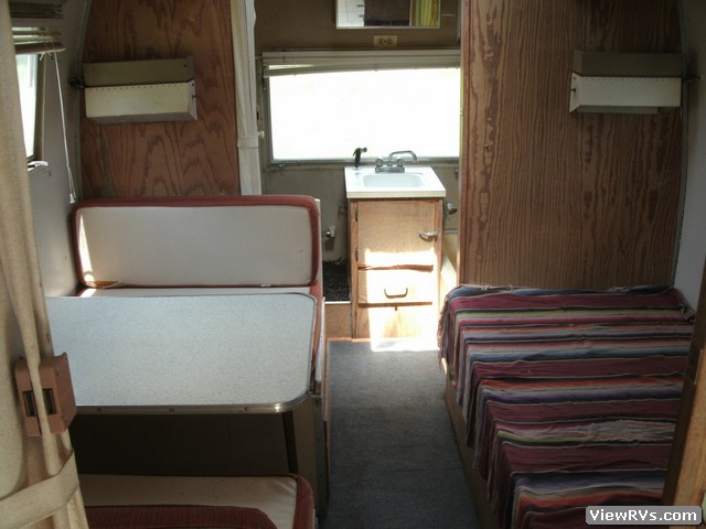 1962 Airstream Trailer Trade Wind 24' (A)