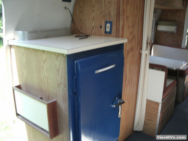 1962 Airstream Trailer Trade Wind 24' (A)