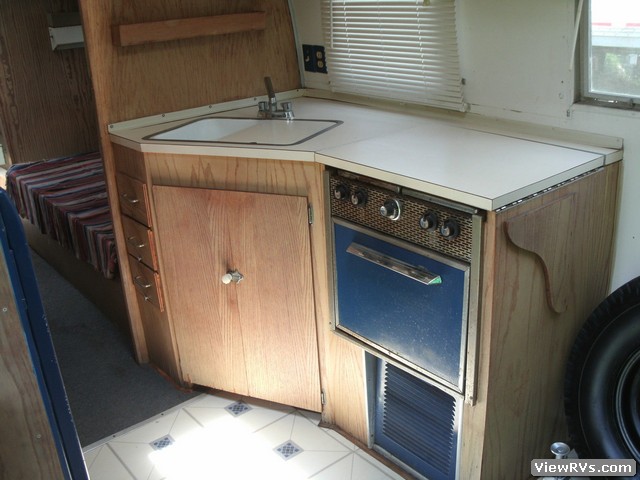 1962 Airstream Trailer Trade Wind 24' (A)