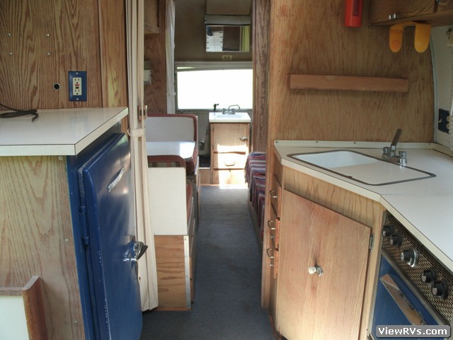 1962 Airstream Trailer Trade Wind 24' (A)