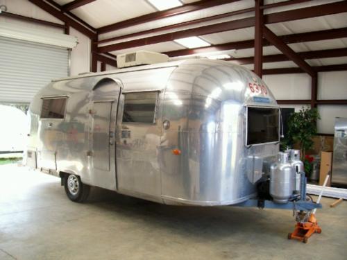 1962 Airstream Safari Travel Trailer
