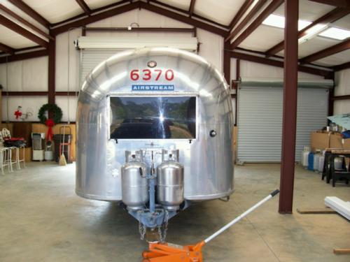 1962 Airstream Safari Travel Trailer
