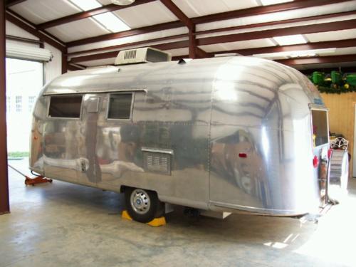 1962 Airstream Safari Travel Trailer