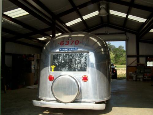 1962 Airstream Safari Travel Trailer