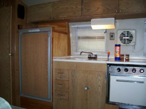 1962 Airstream Safari Travel Trailer