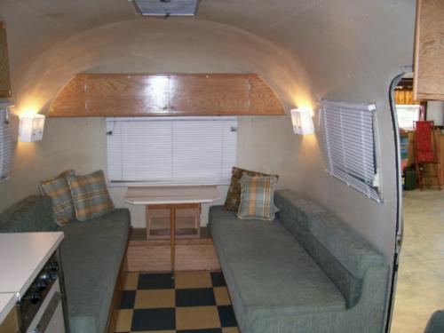 1962 Airstream Safari Travel Trailer