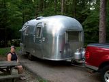 1965 Airstream Caravel 17' Travel Trailer