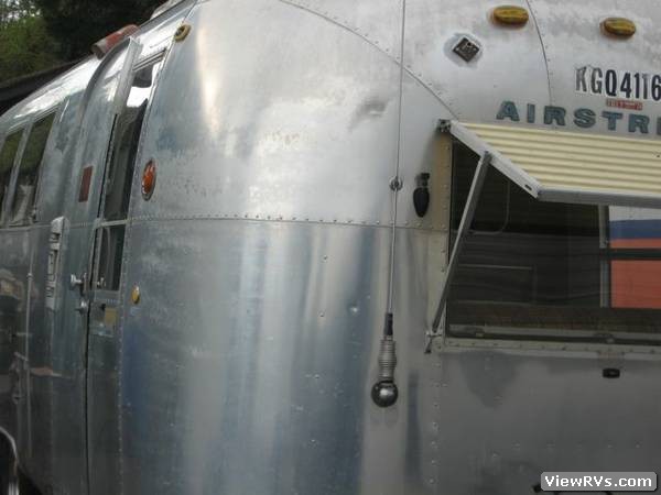 1966 Airstream Travel Trailer Overlander 26' (B)