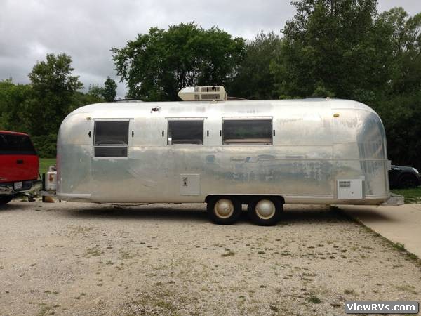 1966 Airstream Travel Trailer Overlander 26' (C)