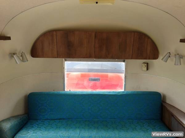1966 Airstream Travel Trailer Overlander 26' (C)