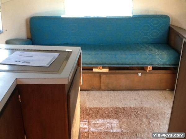 1966 Airstream Travel Trailer Overlander 26' (C)