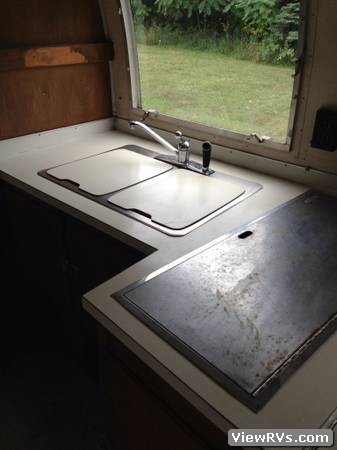 1966 Airstream Travel Trailer Overlander 26' (C)