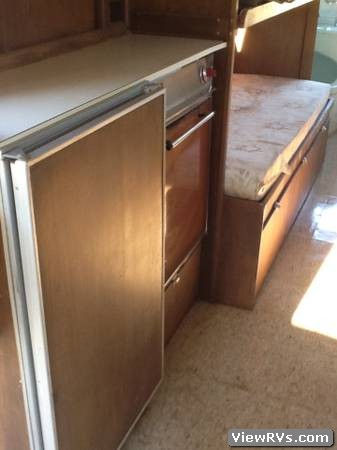 1966 Airstream Travel Trailer Overlander 26' (C)