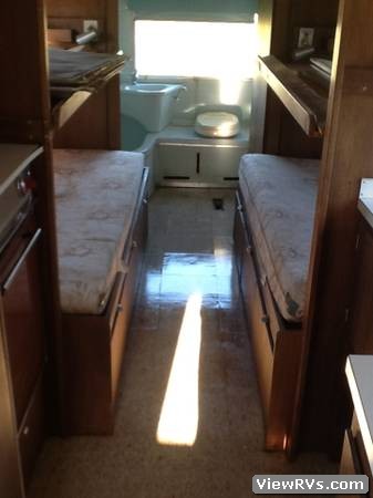 1966 Airstream Travel Trailer Overlander 26' (C)