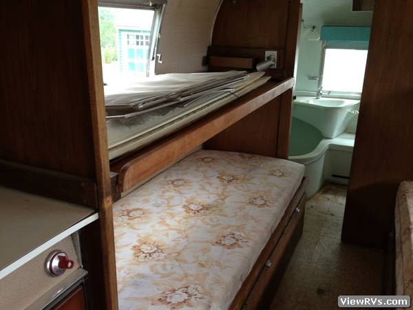 1966 Airstream Travel Trailer Overlander 26' (C)