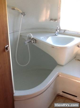 1966 Airstream Travel Trailer Overlander 26' (C)