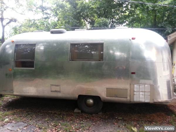 1966 Airstream Travel Trailer Safari 22' (B)