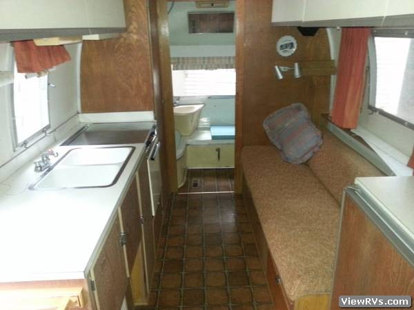 1966 Airstream Travel Trailer Safari 22' (B)