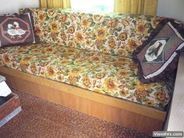 1966 Airstream Safari 22' Travel Trailer (A)