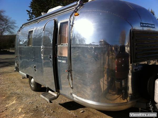 1967 Airstream Trailer Safari 22' (A)