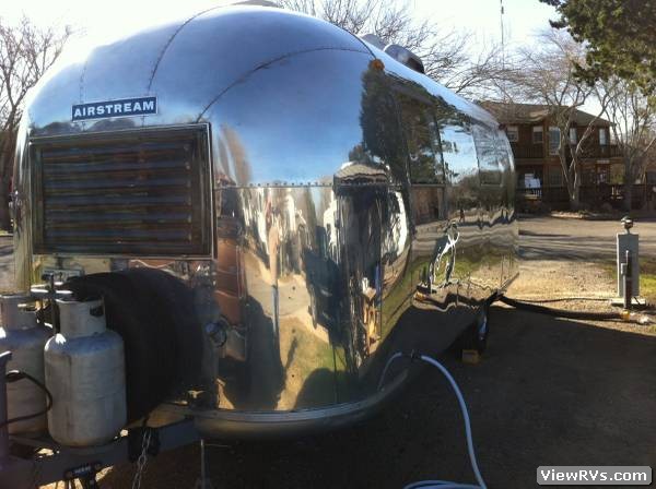 1967 Airstream Trailer Safari 22' (A)