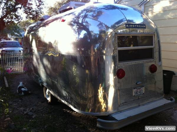 1967 Airstream Trailer Safari 22' (A)