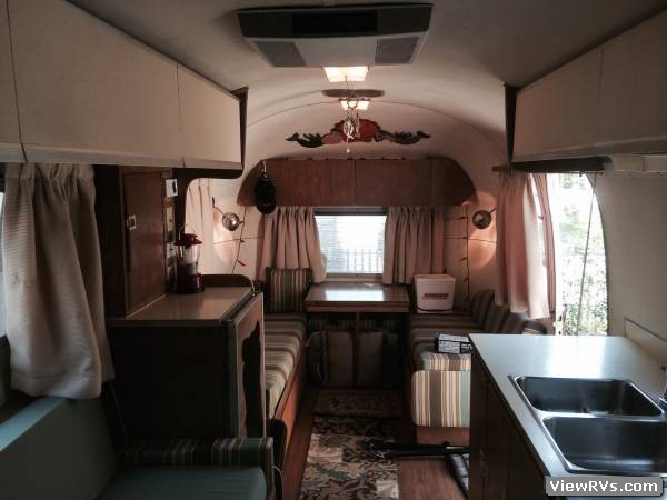 1967 Airstream Trailer Safari 22' (A)