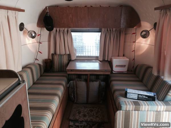 1967 Airstream Trailer Safari 22' (A)