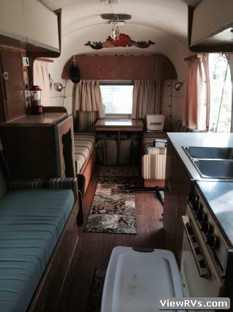 1967 Airstream Trailer Safari 22' (A)