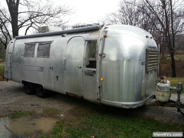 1968 Airstream Travel Trailer Overlander 26' (B)