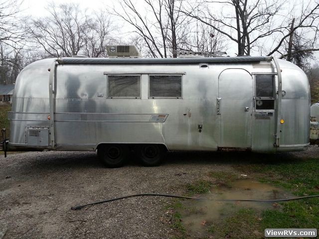 1968 Airstream Travel Trailer Overlander 26' (B)