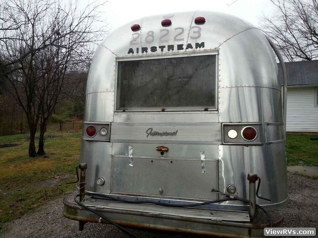 1968 Airstream Travel Trailer Overlander 26' (B)
