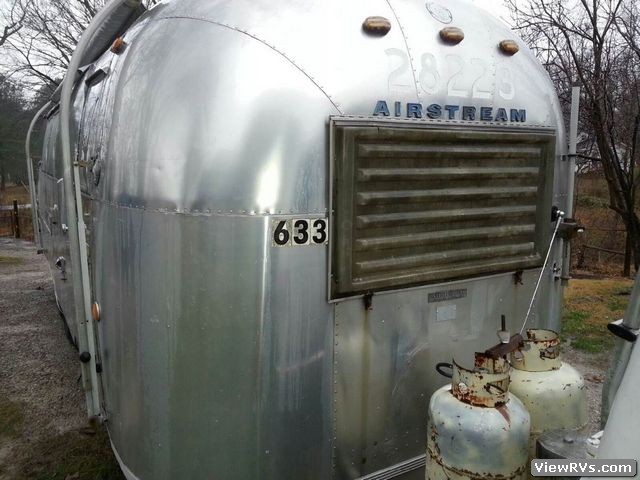 1968 Airstream Travel Trailer Overlander 26' (B)