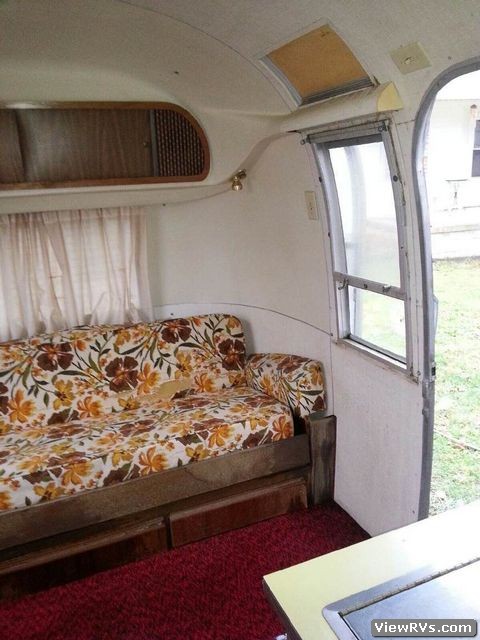1968 Airstream Travel Trailer Overlander 26' (B)