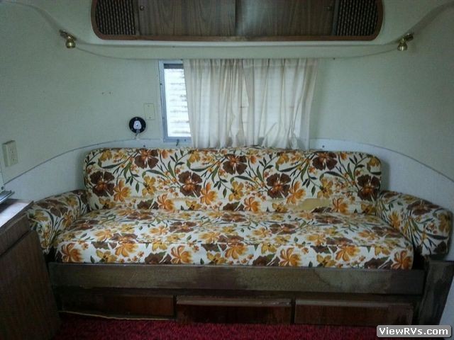 1968 Airstream Travel Trailer Overlander 26' (B)
