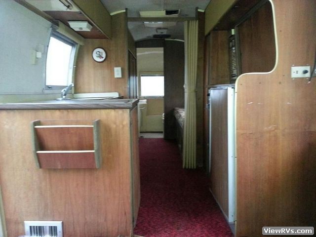 1968 Airstream Travel Trailer Overlander 26' (B)