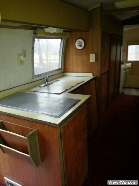 1968 Airstream Travel Trailer Overlander 26' (B)