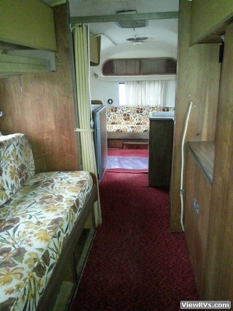 1968 Airstream Travel Trailer Overlander 26' (B)