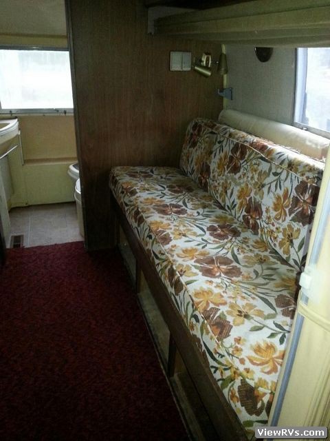 1968 Airstream Travel Trailer Overlander 26' (B)