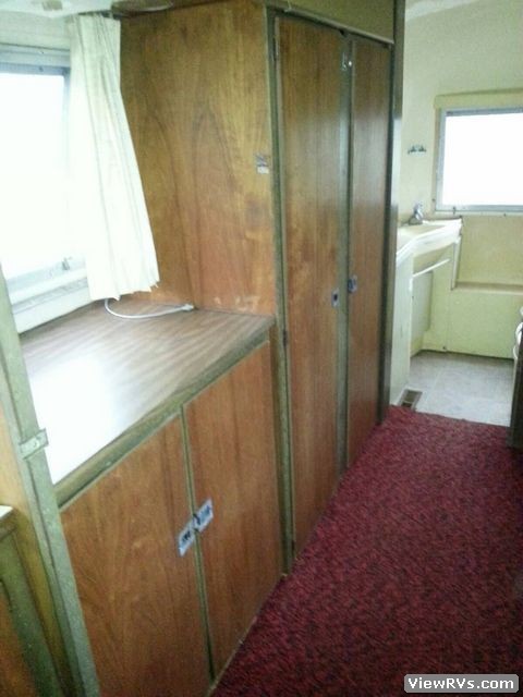 1968 Airstream Travel Trailer Overlander 26' (B)