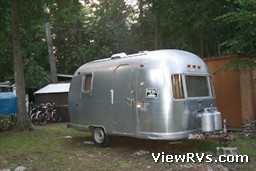 1969 Airstream Caravel 18' Travel Trailer