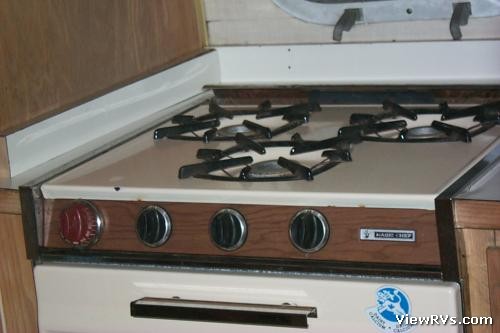 1969 Airstream Caravel 18' Travel Trailer