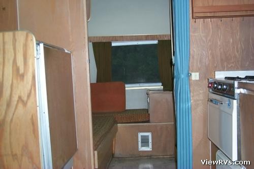 1969 Airstream Caravel 18' Travel Trailer