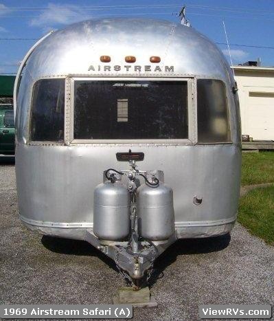 1969 Airstream Safari 23' Travel Trailer (A)