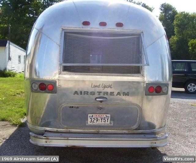 1969 Airstream Safari 23' Travel Trailer (A)