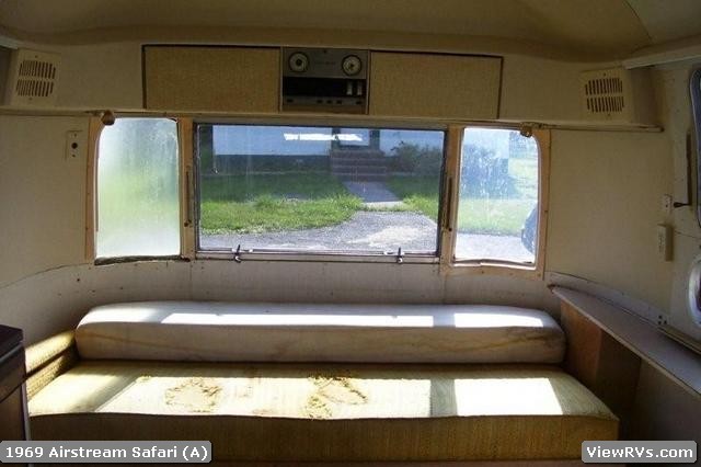 1969 Airstream Safari 23' Travel Trailer (A)