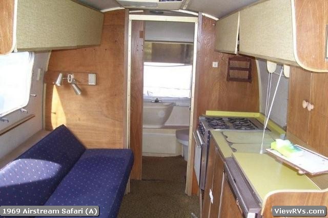 1969 Airstream Trailer Safari 23' (A)