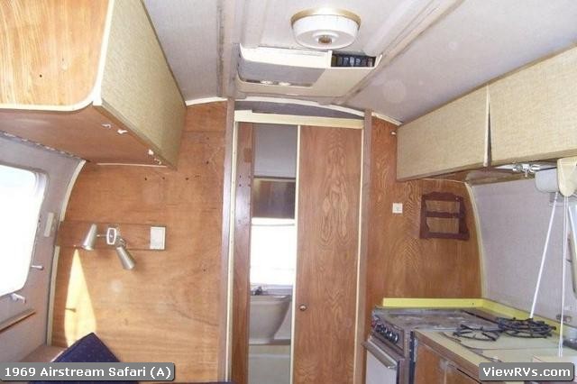 1969 Airstream Trailer Safari 23' (A)
