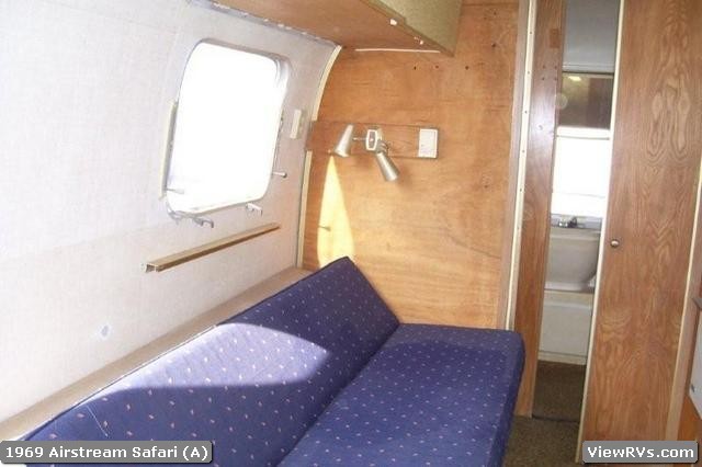 1969 Airstream Safari Travel Trailer (A)