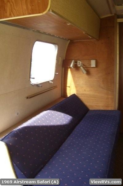 1969 Airstream Travel Trailer Safari (A)